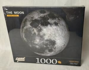 Anvava Puzzle - Planet Series - The Moon 1000 Piece - Sealed New